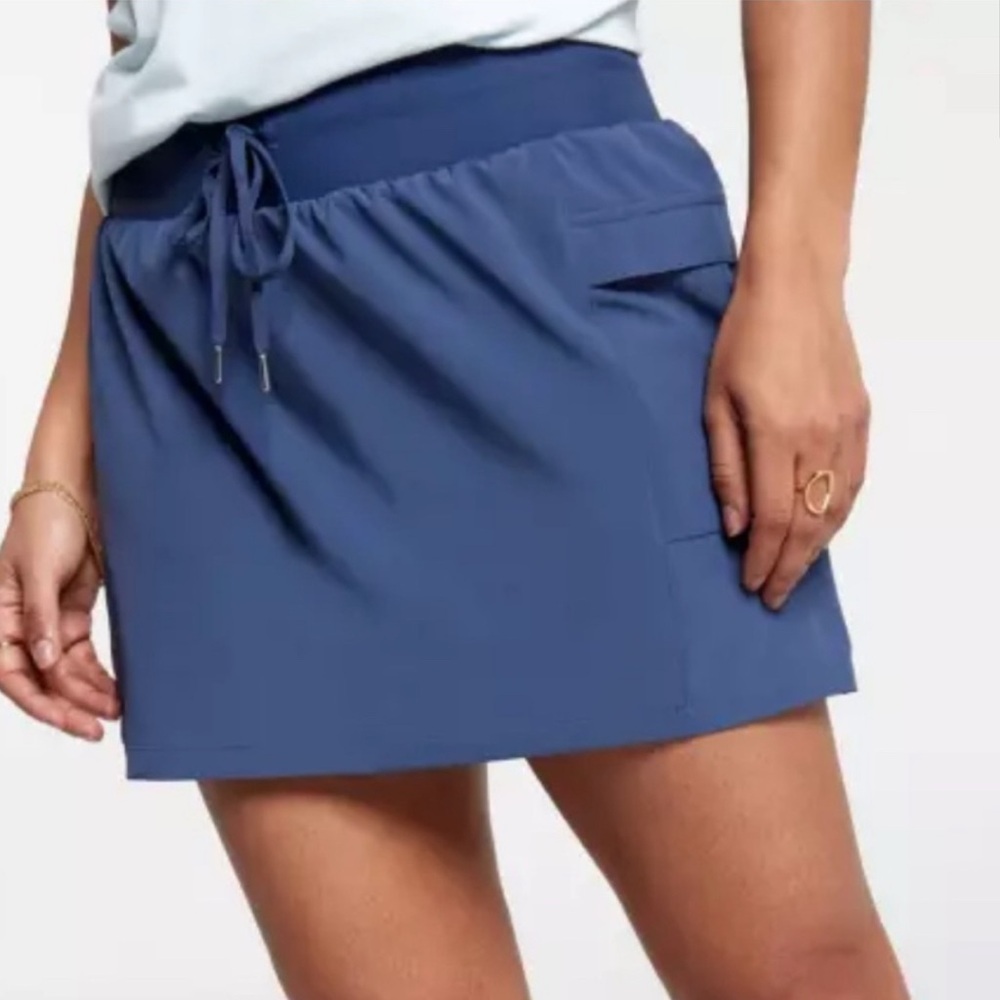 CALIA by Carrie Underwood Navy Blue Athletic Skort